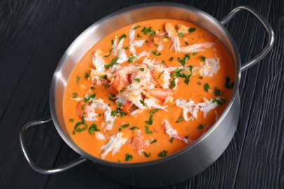 Lobster bisque